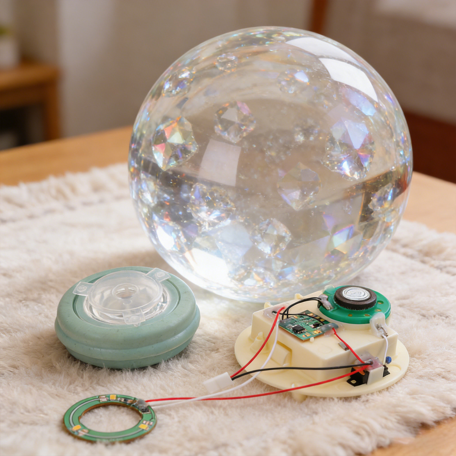 Snow Globe Musical - Acessórios para Globo de Neve DIY: