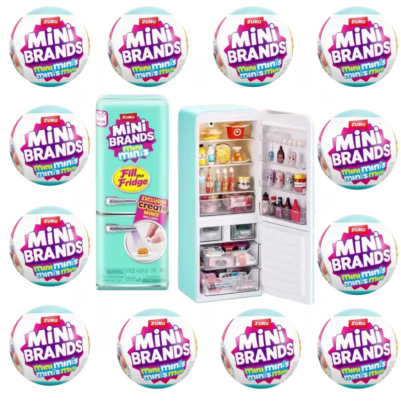 Ornament Ball Set - Nova Caixa Surpresa ZURU Mini Brands