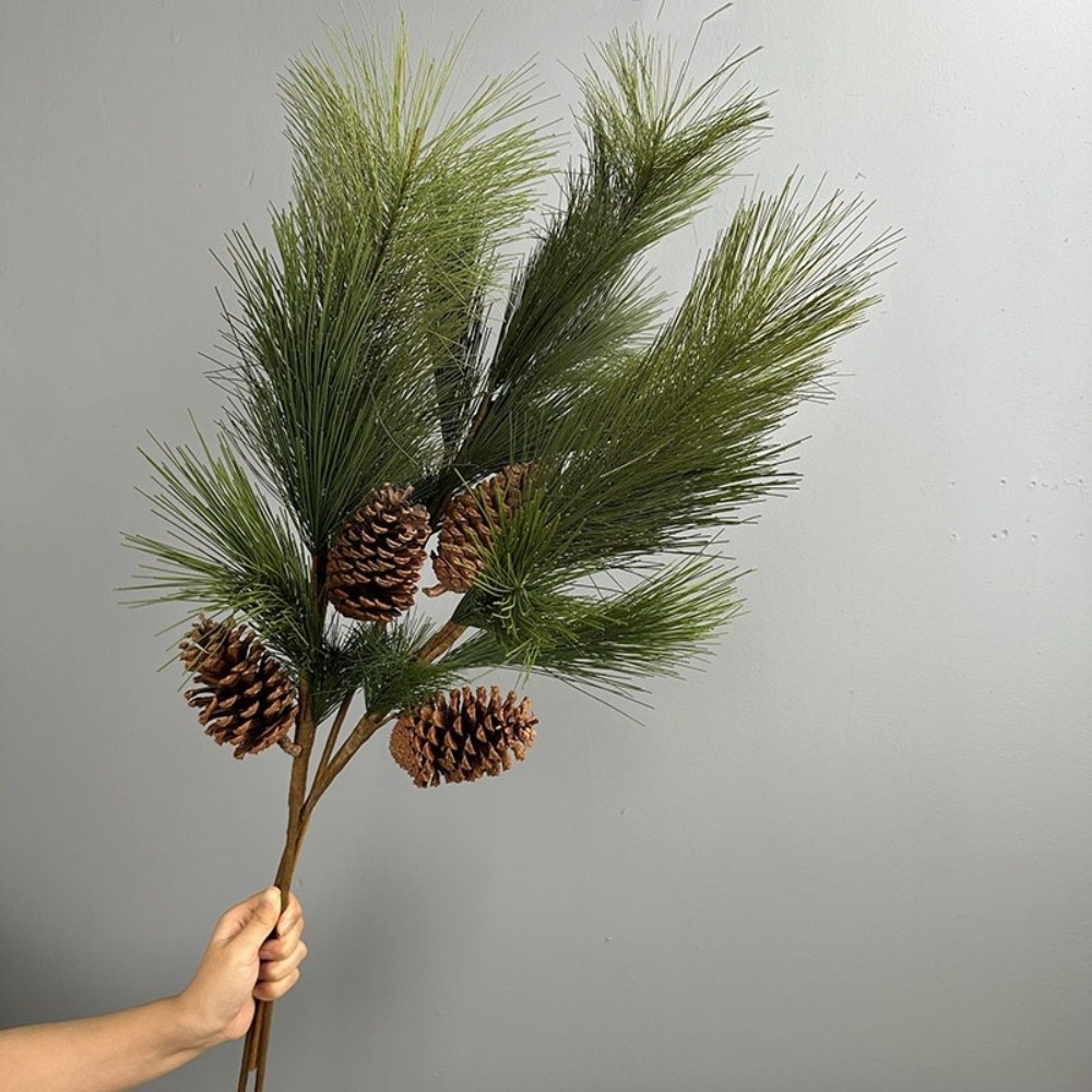 Christmas Tree Artificial - Galho de Pinheiro Artificial Realista com
