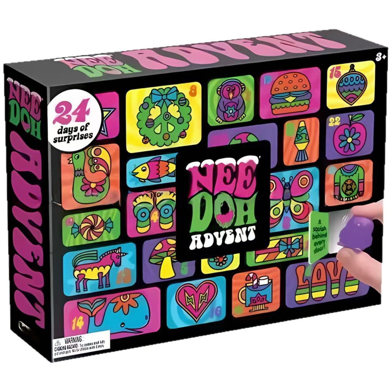 Advent Calendar Gift - Novo Calendário do Advento Needoh 2026: