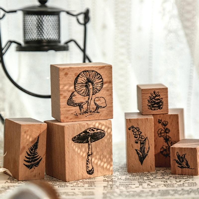 Gift Box Wrap Set - Conjunto selos trabalho para cartões, blocos