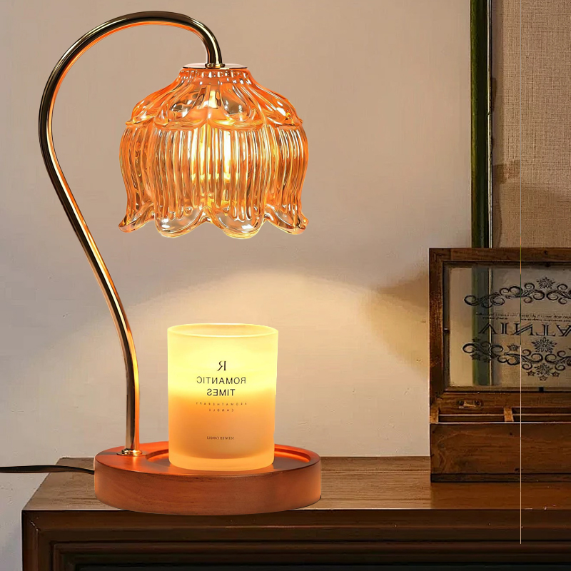 Holiday Candle Set - Lâmpada aquecedora de velas com temporizador