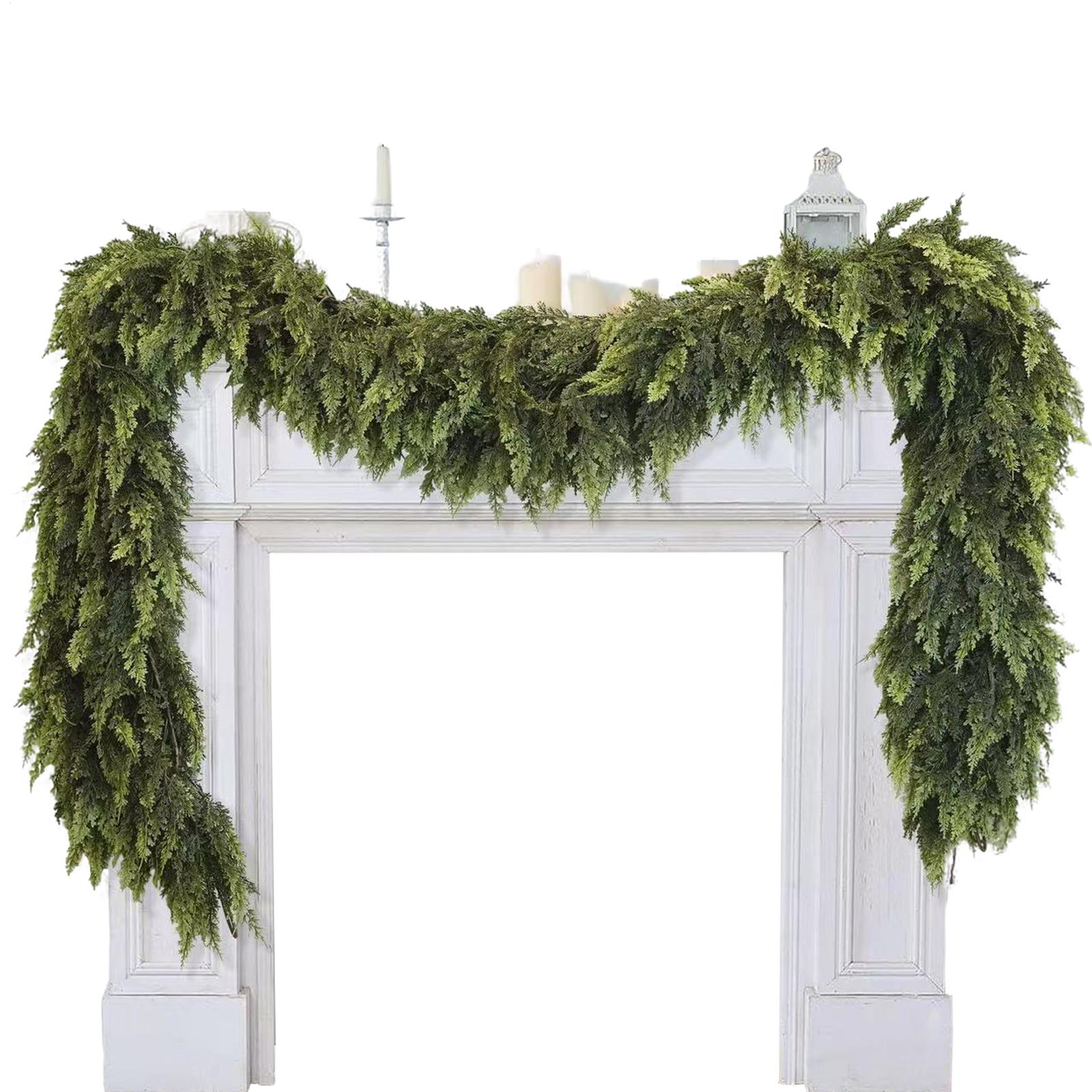 Christmas Wreath Fake - Guirlandas de Natal Artificiais de Pinheiro