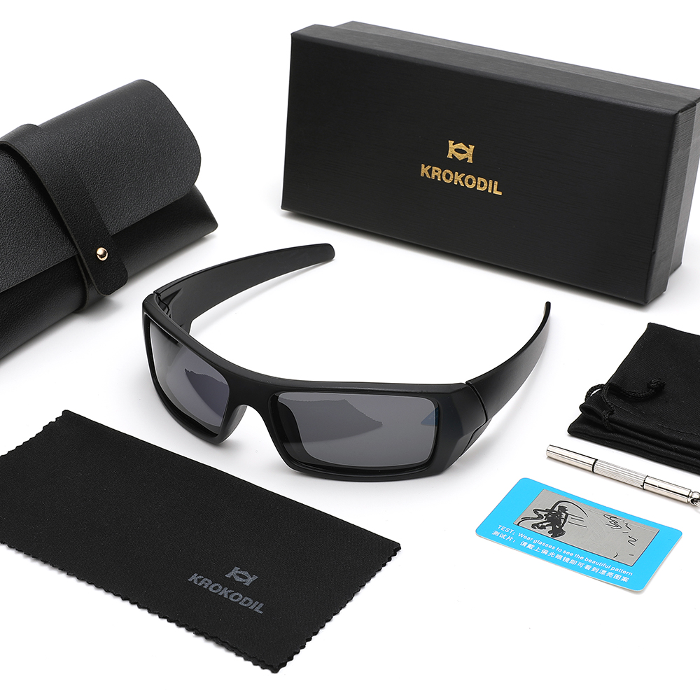 Gift Box Wrap Set - Óculos de sol polarizados UV400, conjunto