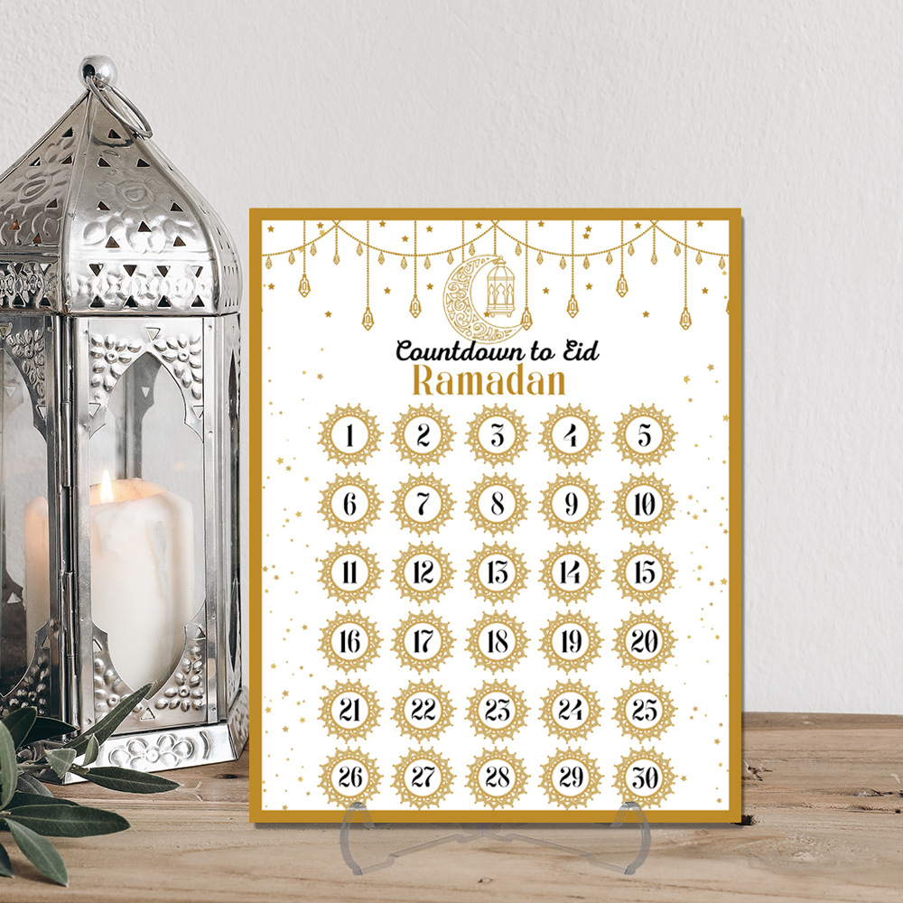 Advent Calendar Gift - Calendário de contagem regressiva do advento