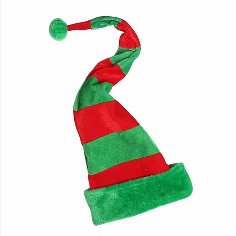 Santa Hat Plush - Chapéu de natal de pelúcia chapéu