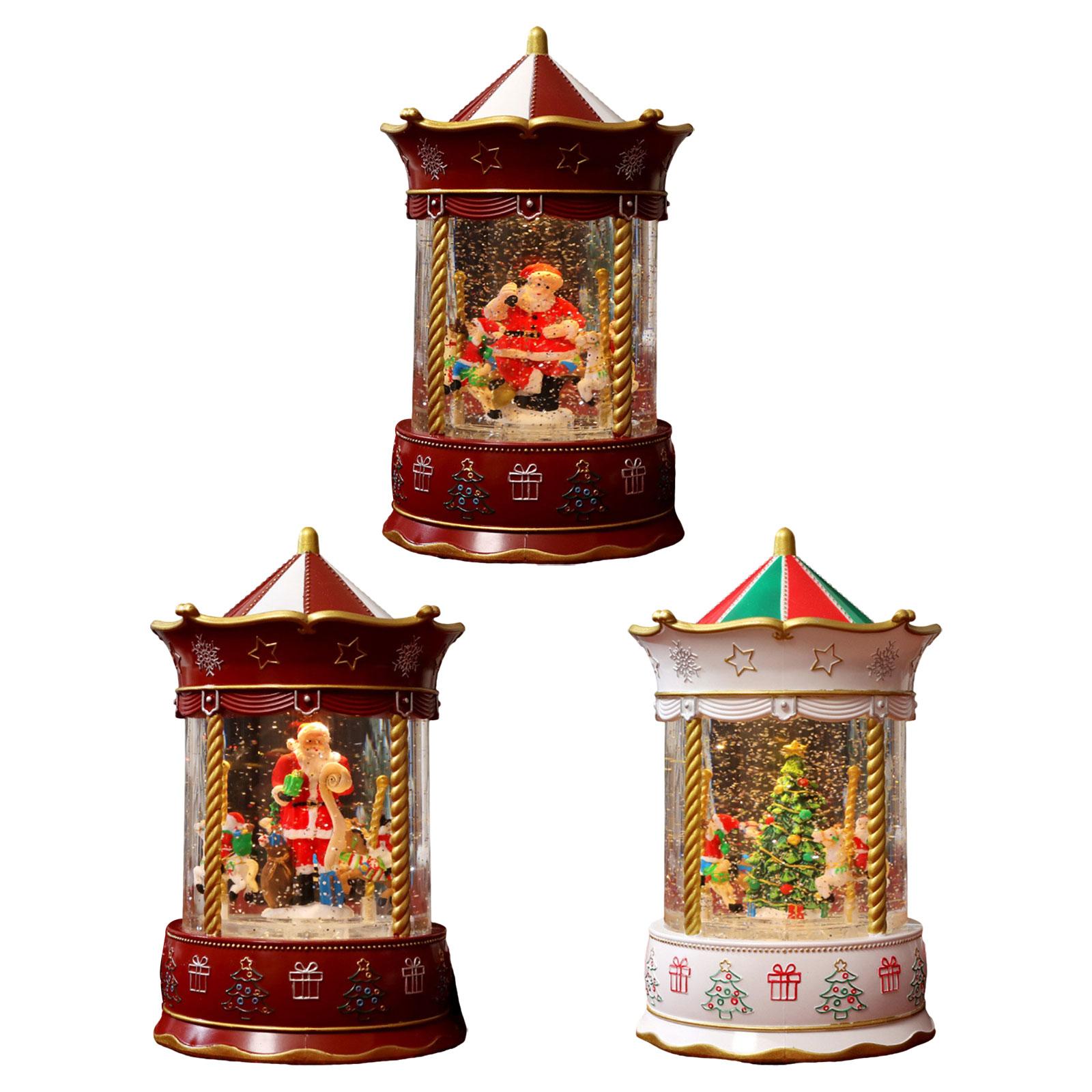Snow Globe Musical - Globo de Neve Musical de Natal