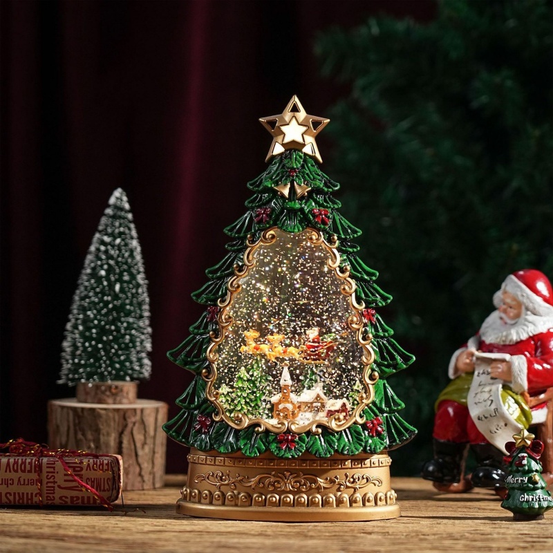 Snow Globe Musical - Caixa de Música Globo de Neve