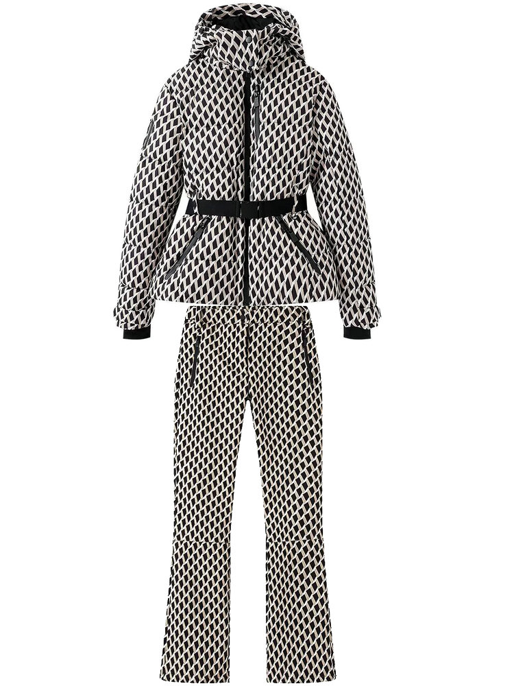 Christmas Throw Blanket - Conjunto Feminino de Inverno 2026: Parka