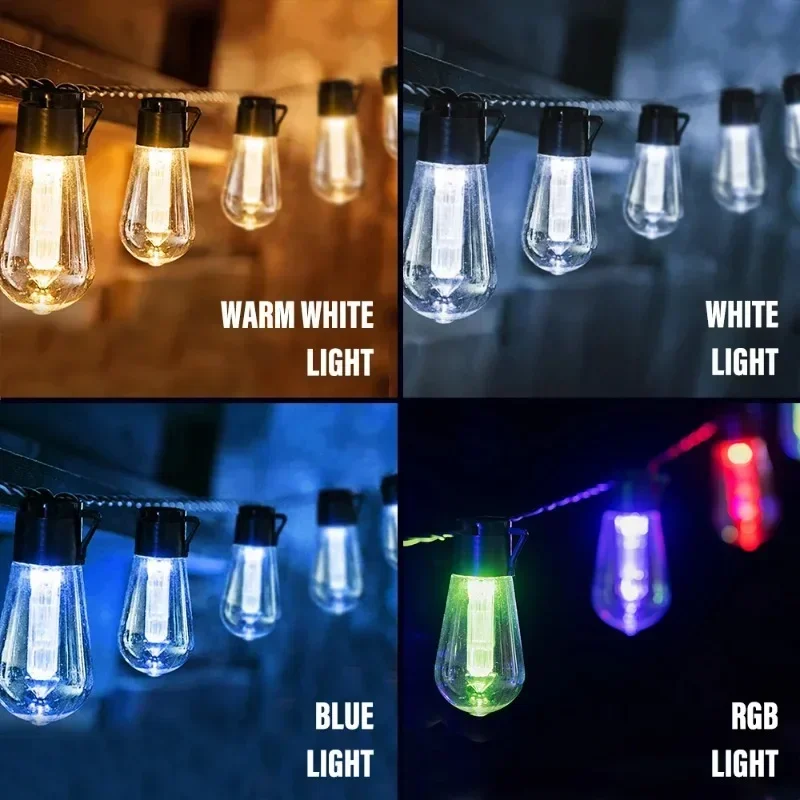 Led Fairy String Lights - Led solar luzes da corda ip65