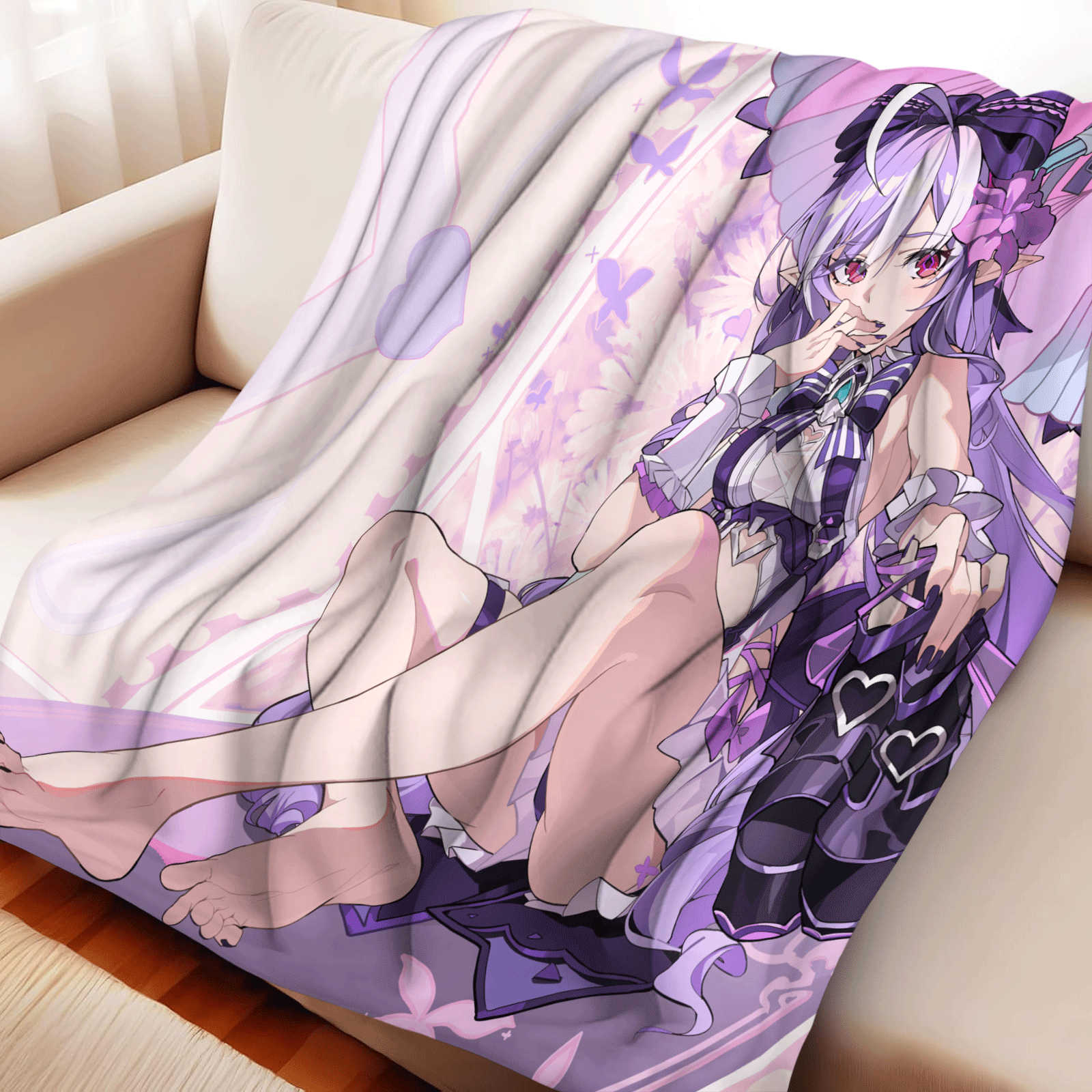 Christmas Throw Blanket - Cobertor de flanela zenless zone zero,