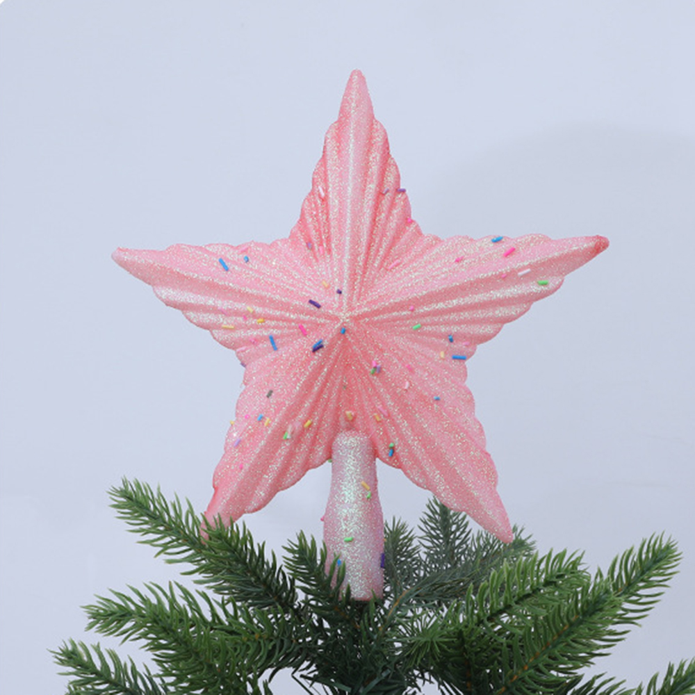 Star Tree Topper - Árvore de natal topo estrela ornamento