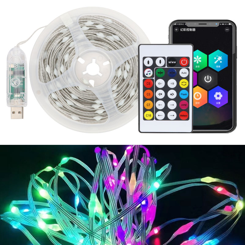 Led Fairy String Lights - 10m led luzes de natal luz