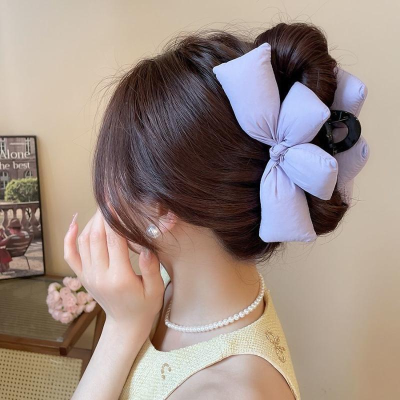 Ribbon Bow Gift - Presilha de Cabelo 3D com Laço