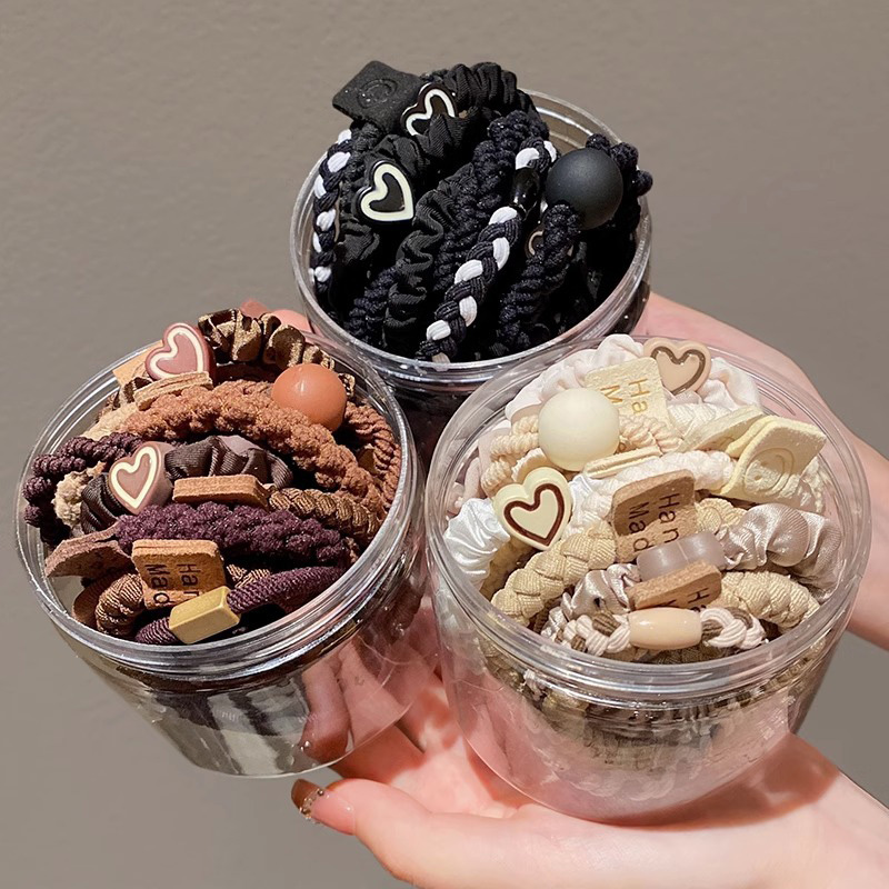 Ornament Ball Set - Conjunto de 5/10 Peças de Elásticos