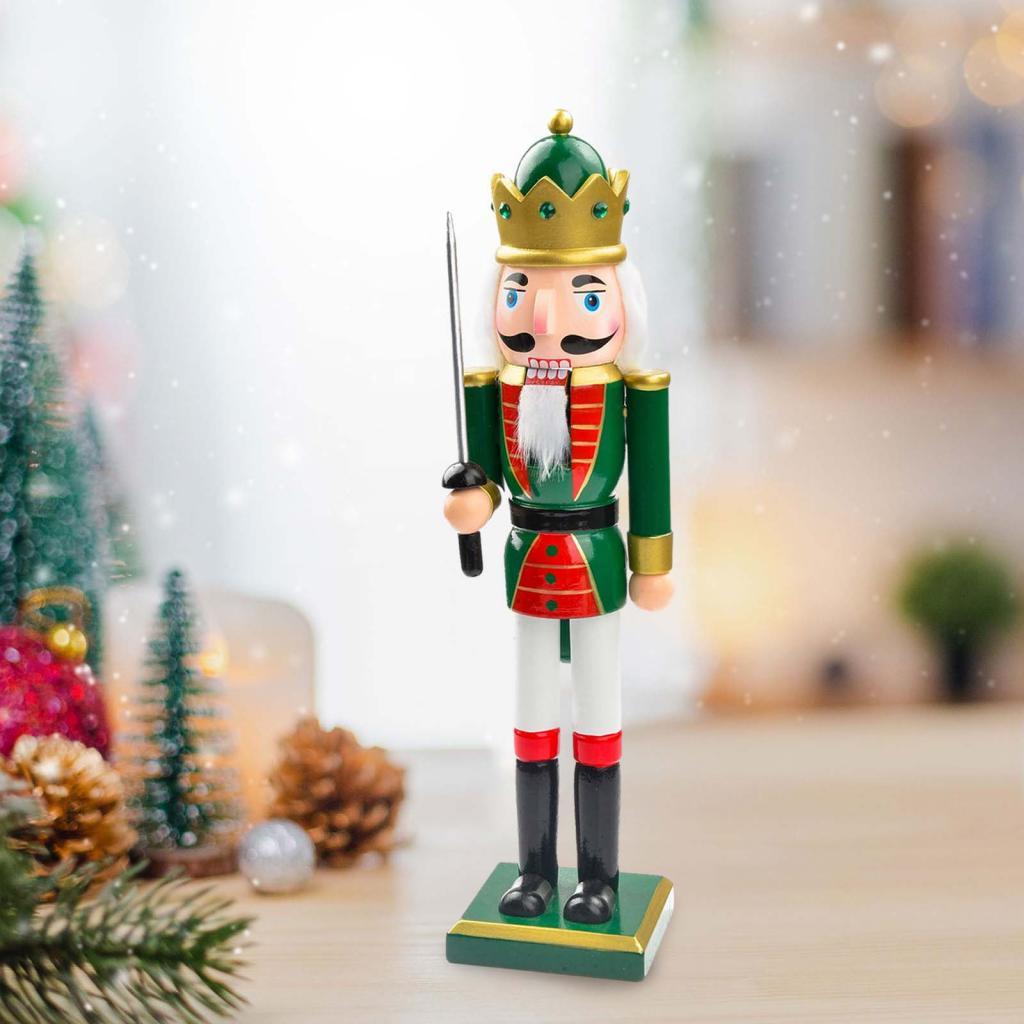 Nutcracker Figurine - Figurinha de Quebra-Nozes de Natal de