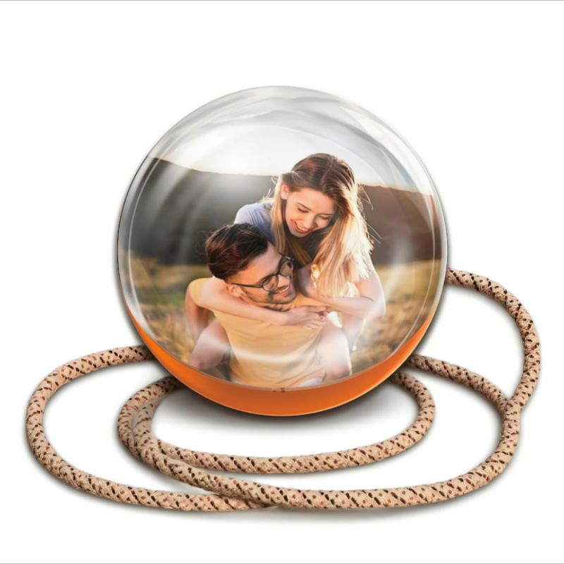 Snow Globe Musical - Nova bola de cristal bolas decorativas