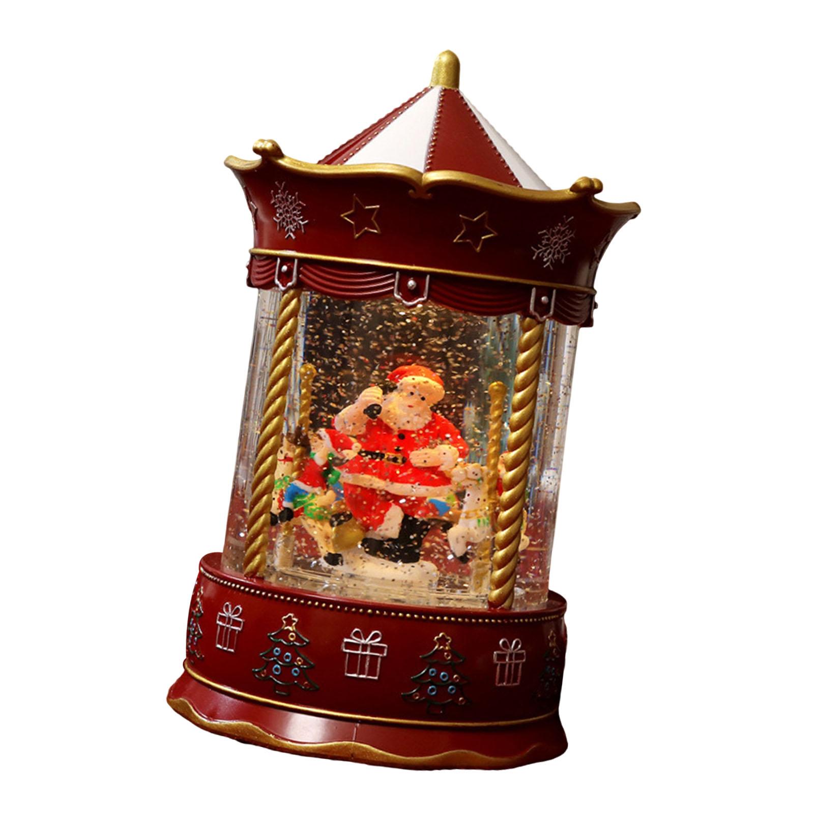 Snow Globe Musical - Globo de Neve Musical de Natal,