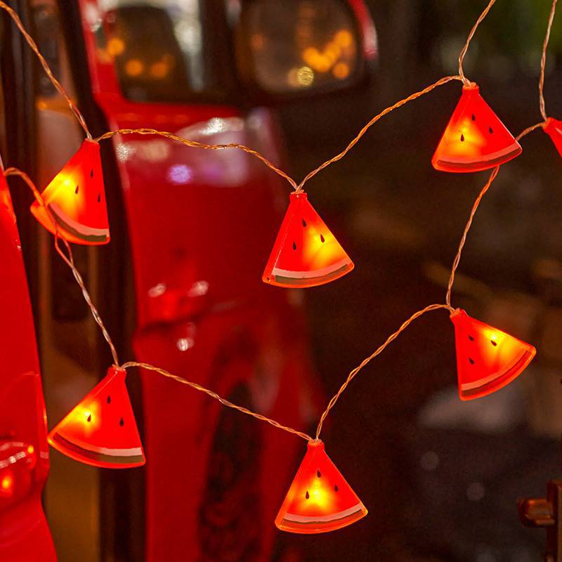 Led Fairy String Lights - Luzes de Cordão LED em Forma