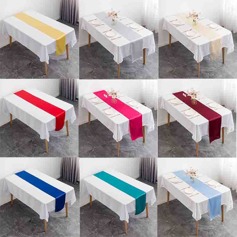 Christmas Table Runner - 12x108 Polegada corredores de mesa de