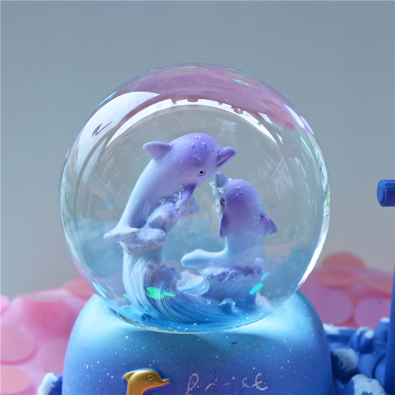 Snow Globe Musical - Caixa de Música com Bola de