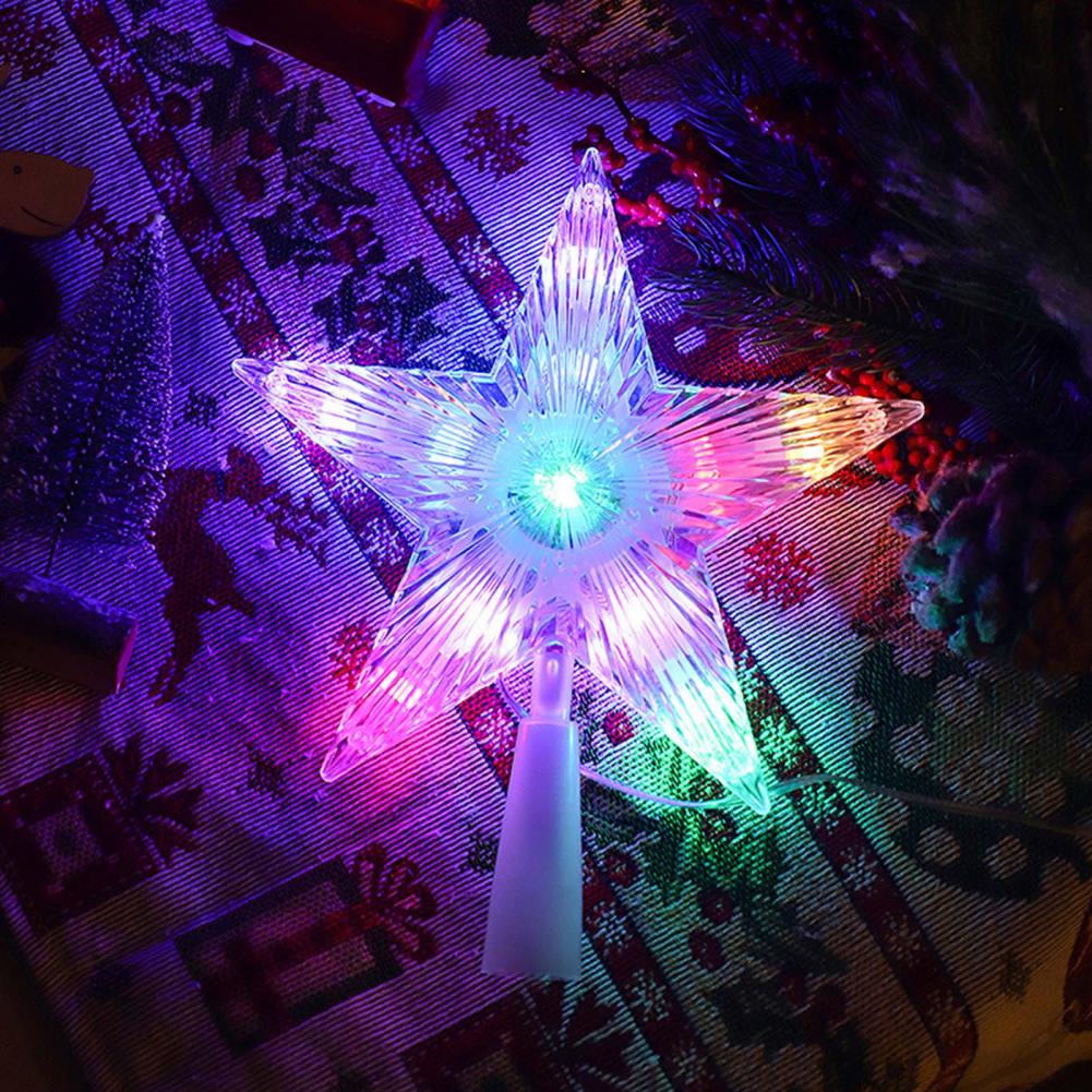 Star Tree Topper - Christmas Star Tree Topper com vários