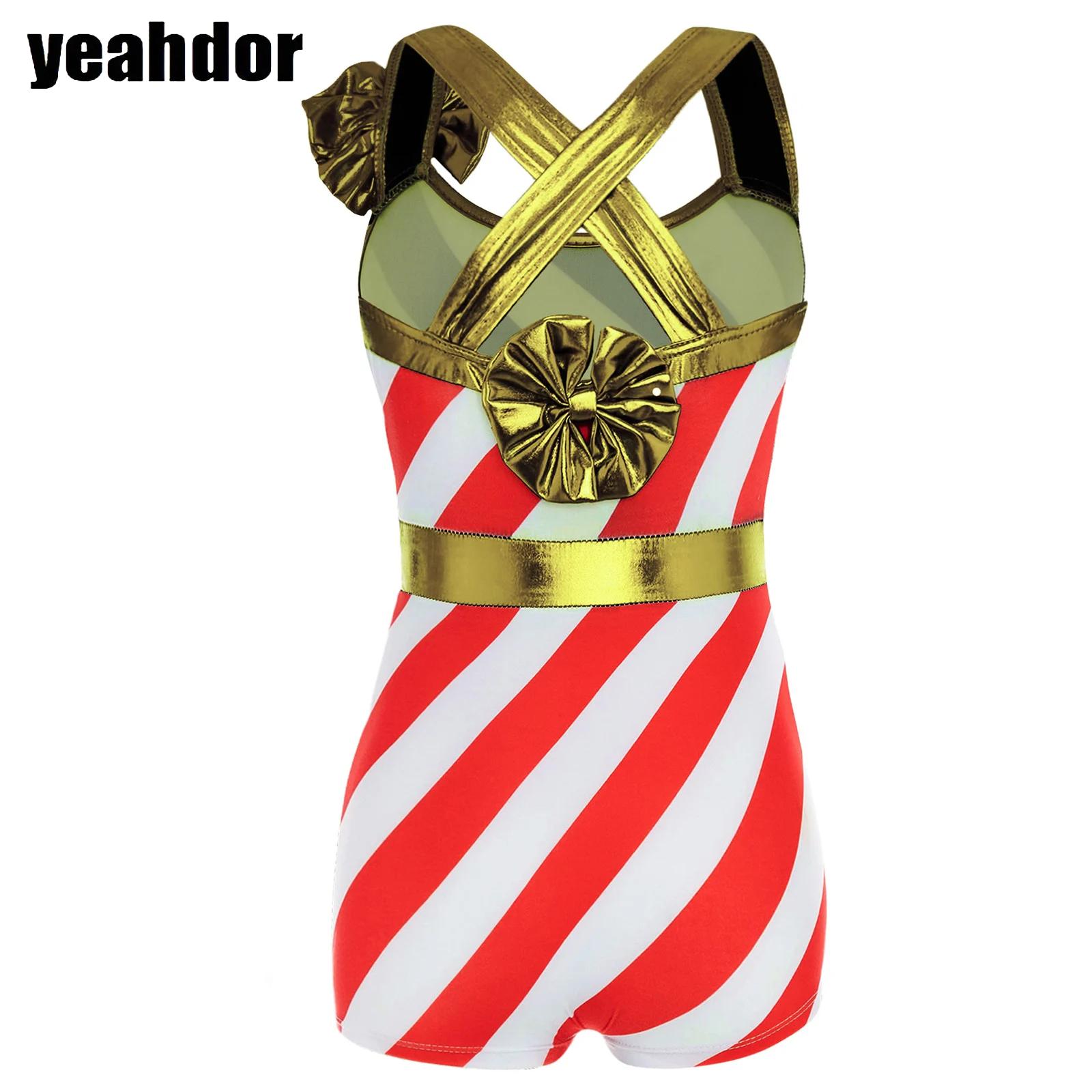 Elf Costume Christmas - Meninas trajes de dança de natal