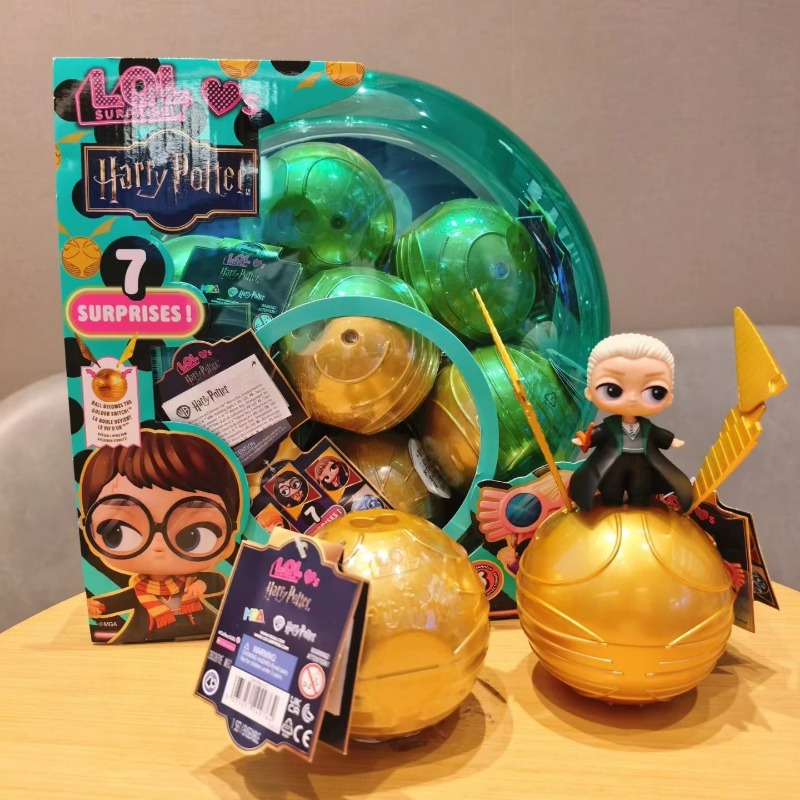 Ornament Ball Set - MGA LOL Surprise Harry Potter: Experiência