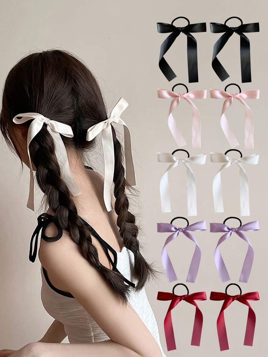 Ribbon Bow Gift - Conjunto de 2 peças de acessórios