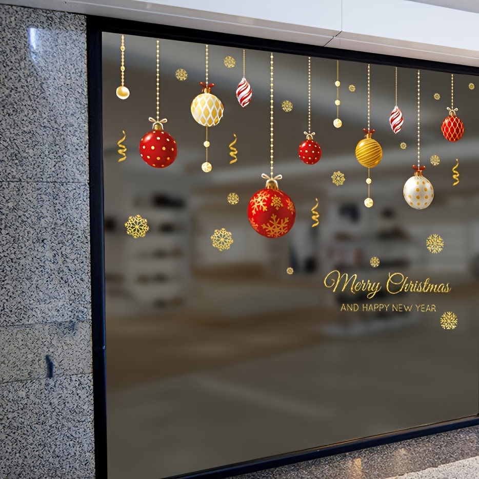 1 unidade de Adesivos Reutiliz - Snowflake Window Decal avaliação e preço