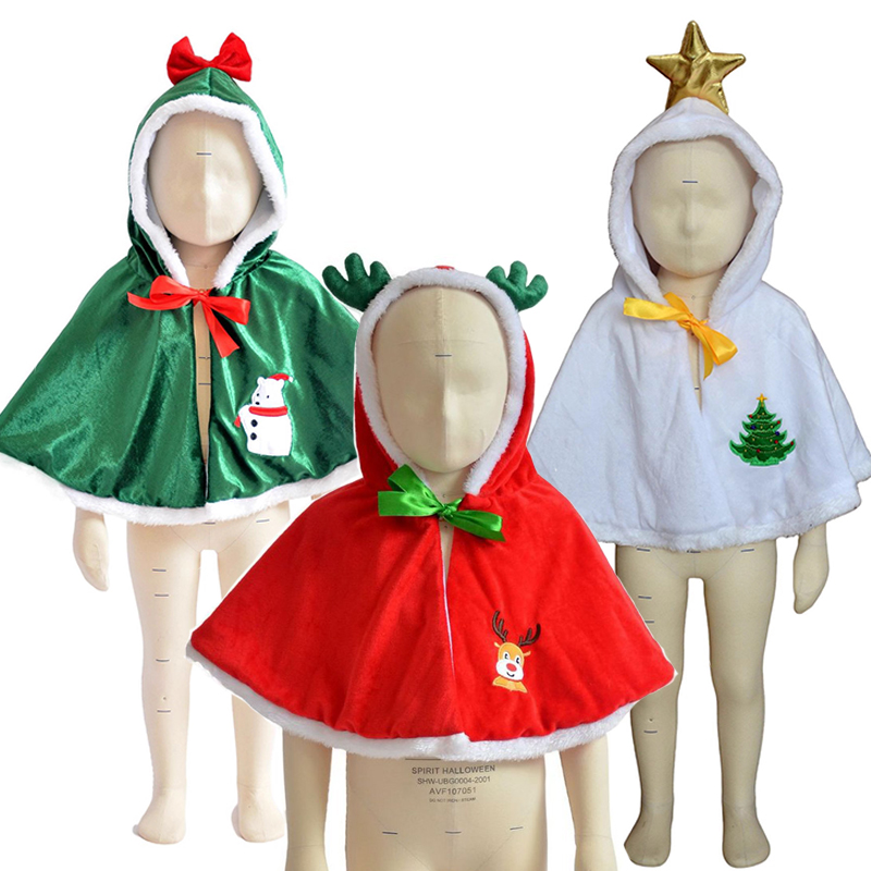 Elfo verde natal poncho com ca - Elf Costume Christmas avaliação e preço