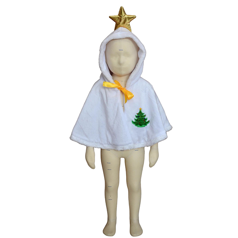 Elfo verde natal poncho com ca - Elf Costume Christmas avaliação e preço