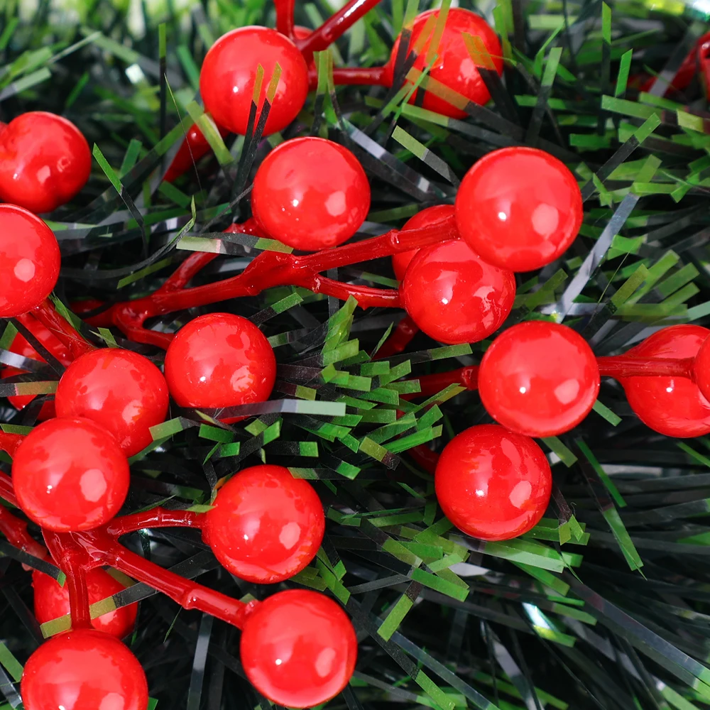 Ramo de Frutas Vermelhas Artif - Christmas Wreath Fake avaliação e preço