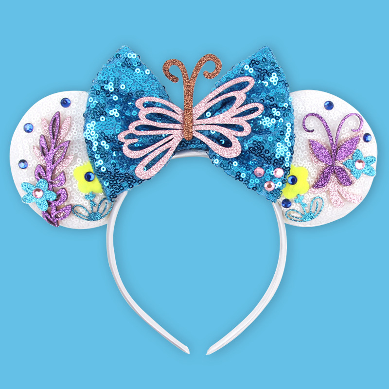 Disney encanto orelha bandana  - Ribbon Bow Gift avaliação e preço