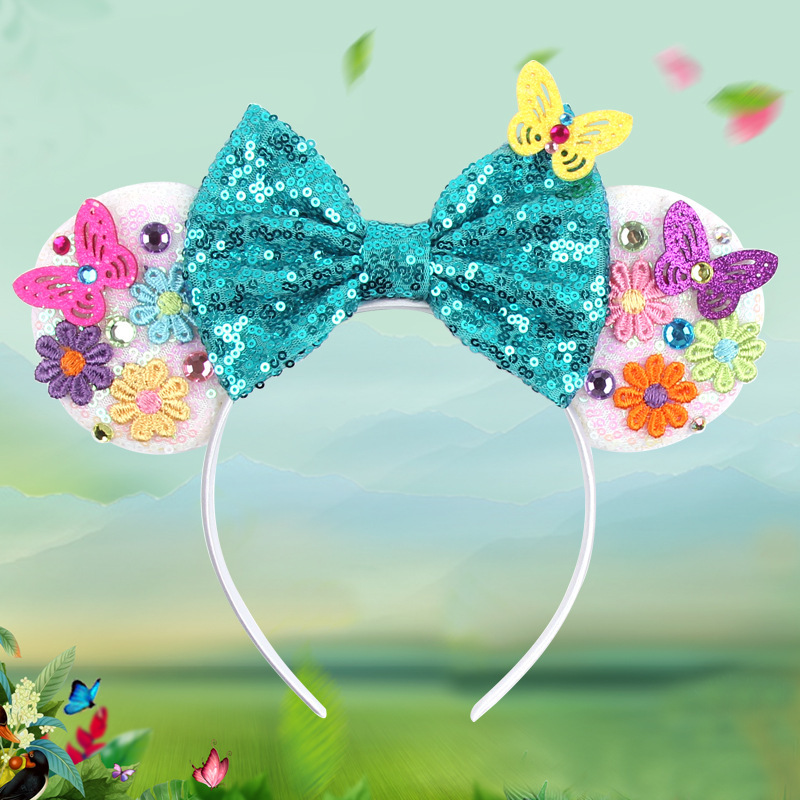 Disney encanto orelha bandana  - Ribbon Bow Gift avaliação e preço