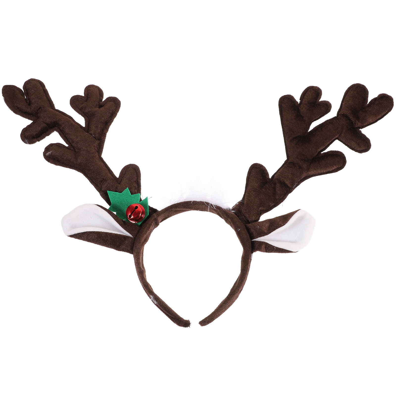 Tiara de Chifres de Rena para  - Reindeer Antlers Headband avaliação e preço
