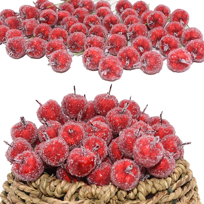 10/30/50 pçs bagas de natal ar - Christmas Wreath Fake avaliação e preço