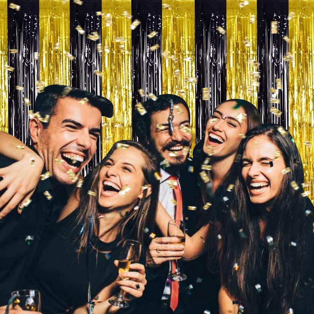 Cortina de Franjas para Festa, - Tinsel Garland Decoration avaliação e preço
