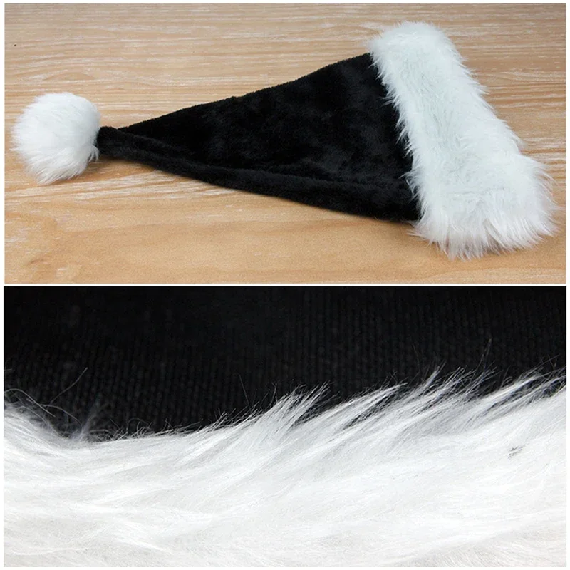 Chapéu de natal de pelúcia pre - Santa Hat Plush avaliação e preço