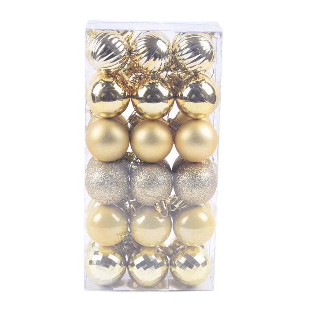 Ornamentos de natal inquebráve - Ornament Ball Set avaliação e preço