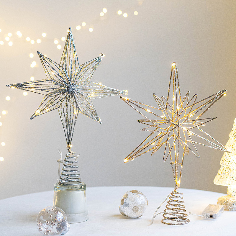 30cm led estrela árvore de nat - Star Tree Topper avaliação e preço