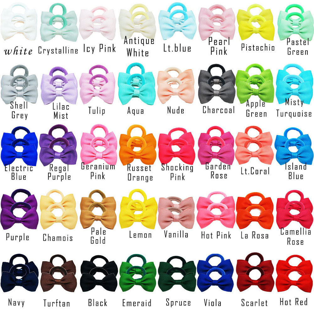 Elásticos de Cabelo para Bebês - Ribbon Bow Gift avaliação e preço