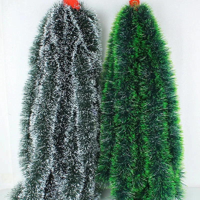 60/4m fitas de enfeites de nat - Tinsel Garland Decoration avaliação e preço