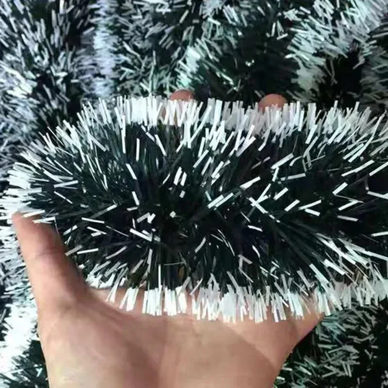 60/4m fitas de enfeites de nat - Tinsel Garland Decoration avaliação e preço
