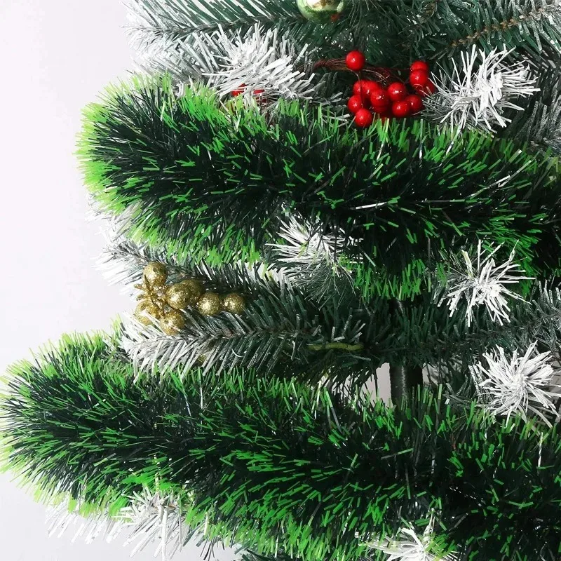 60/4m fitas de enfeites de nat - Tinsel Garland Decoration avaliação e preço