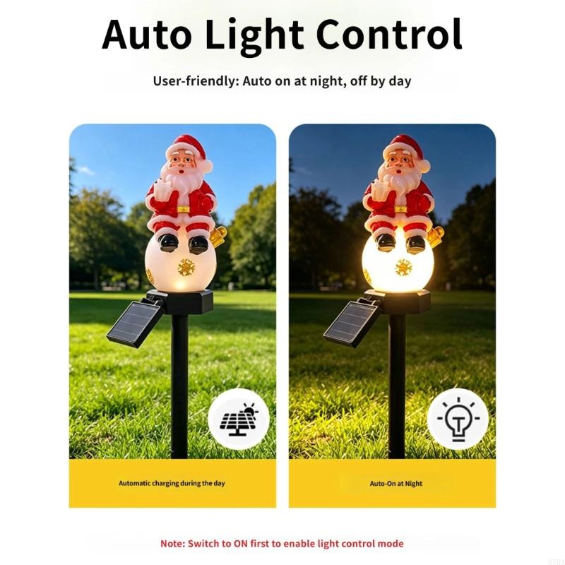 Luz solar da estaca do para a  - Christmas Lights Outdoor avaliação e preço