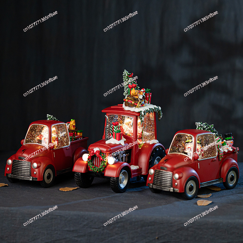 Novo estilo de ornamento decor - Snow Globe Musical avaliação e preço