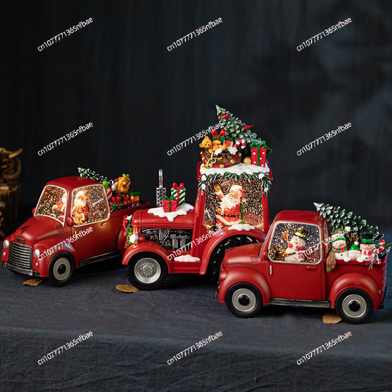Novo estilo de ornamento decor - Snow Globe Musical avaliação e preço