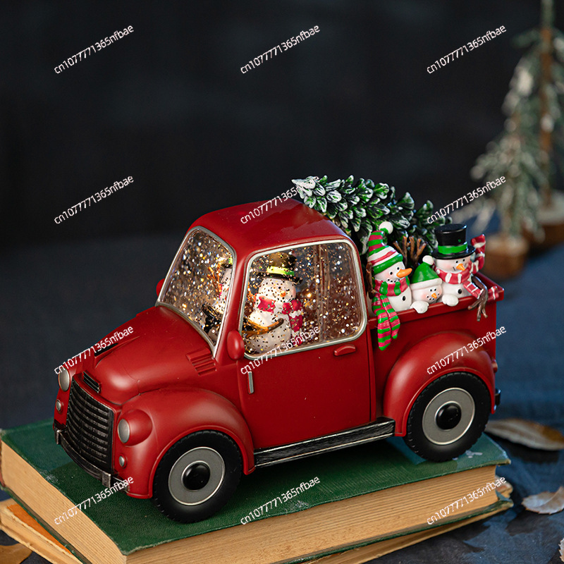Novo estilo de ornamento decor - Snow Globe Musical avaliação e preço