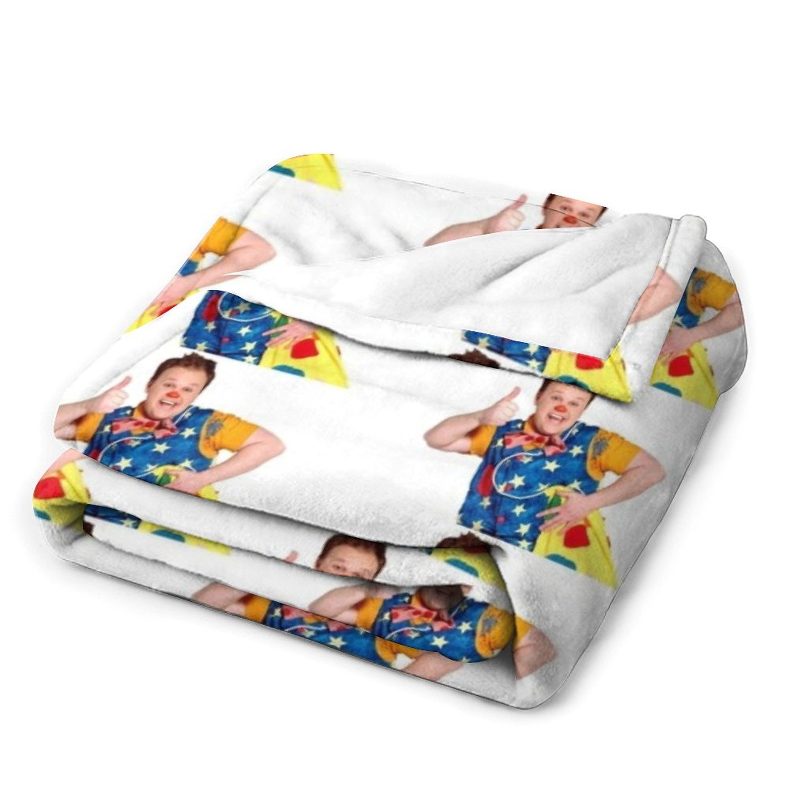 Cobertor Mr Tumble Throw Blank - Christmas Throw Blanket avaliação e preço